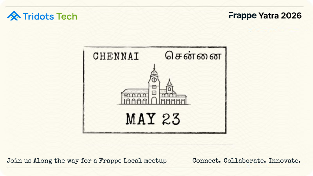ERPNext Implementation & Software Development Company in Chennai, India | Tridots Tech